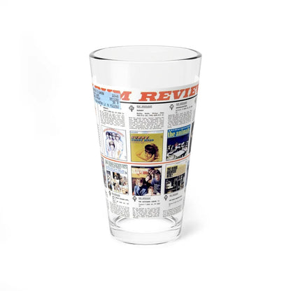 Billboard Album Reviews 1966 05 (Music Poster) Pint Glass 16oz-16oz-Go Mug Yourself