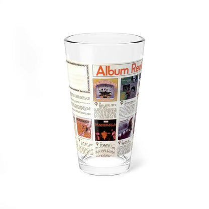 Billboard Album Reviews 1967 07 (Music Poster) Pint Glass 16oz-16oz-Go Mug Yourself