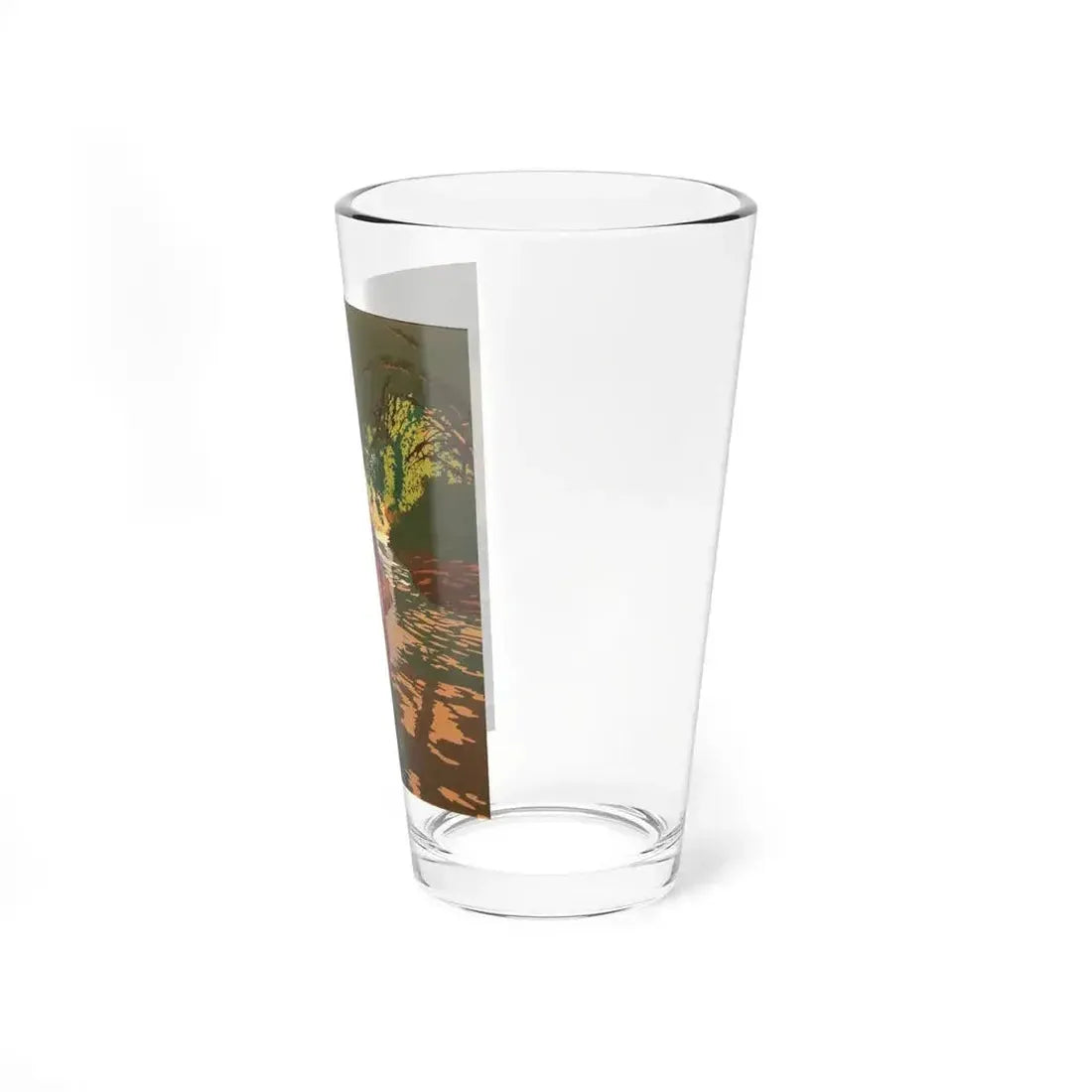 Billy Schenck - Canyon Waters (Native Americans in Art) Pint Glass 16oz - Go Mug Yourself