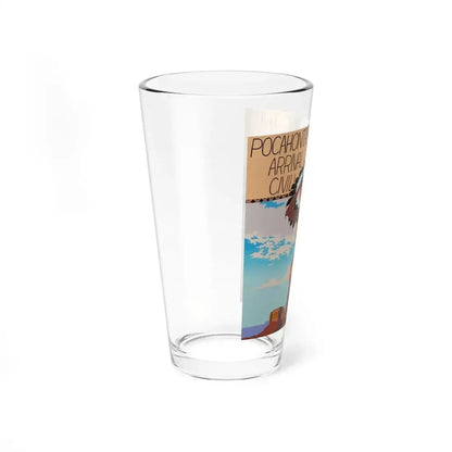 Billy Schenck - Pocahontas Awaits (Native Americans in Art) Pint Glass 16oz - Go Mug Yourself