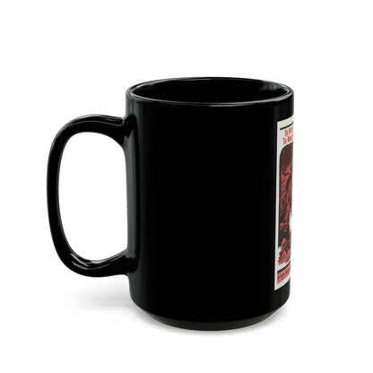 BILLY THE KID VS DRACULA 1966 Movie Poster - Black Coffee Mug - Go Mug Yourself