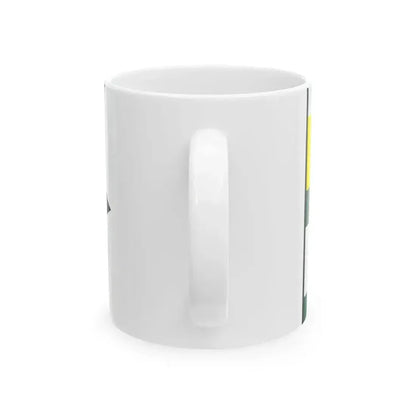 Bina Nove Zamky Flag (Slovakia) White Coffee Mug - Go Mug Yourself