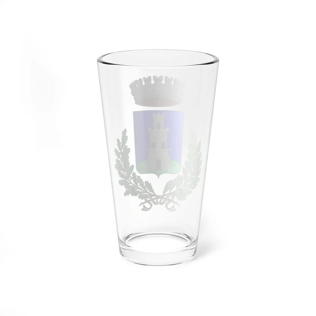 Binago-Stemma (Italy) (Coat of Arms) Pint Glass 16oz - Go Mug Yourself