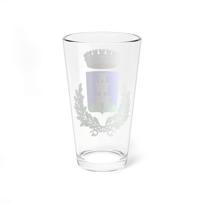 Binago-Stemma (Italy) (Coat of Arms) Pint Glass 16oz - Go Mug Yourself