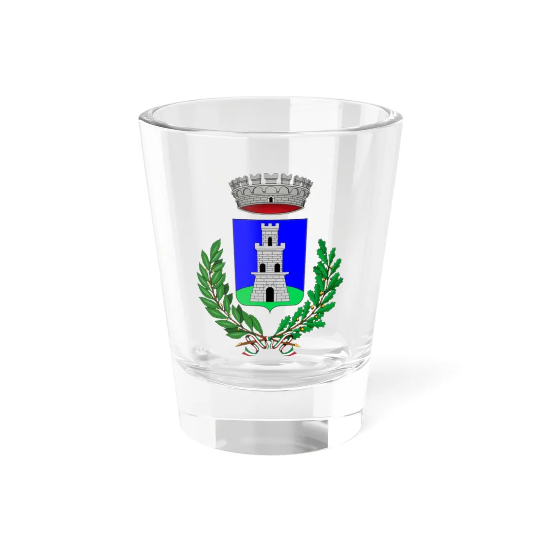 Binago-Stemma (Italy) (Coat of Arms) Shot Glass 1.5oz 1.5oz - Go Mug Yourself