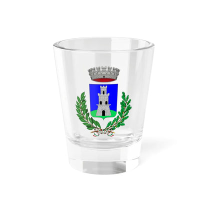 Binago-Stemma (Italy) (Coat of Arms) Shot Glass 1.5oz 1.5oz - Go Mug Yourself