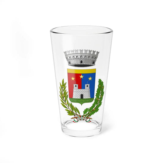 Binasco-Stemma (Italy) (Coat of Arms) Pint Glass 16oz 16oz - Go Mug Yourself