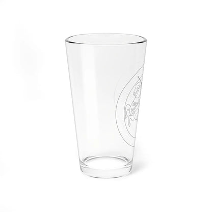 Bindenschild Friedrich II-Reiterschild 1230 (Austria) (Coat of Arms) Pint Glass 16oz - Go Mug Yourself