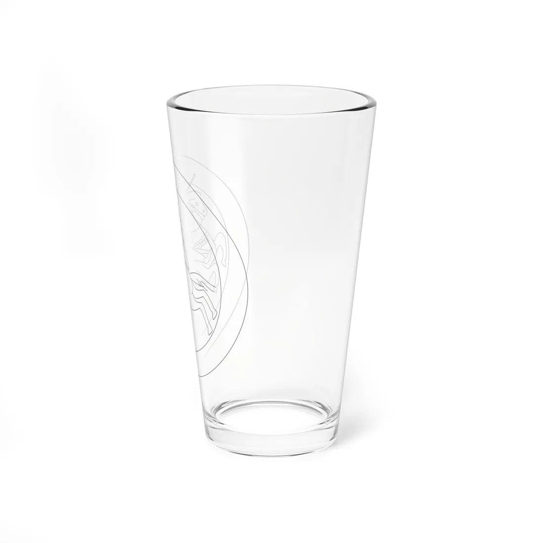 Bindenschild Friedrich II-Reiterschild 1230 (Austria) (Coat of Arms) Pint Glass 16oz - Go Mug Yourself