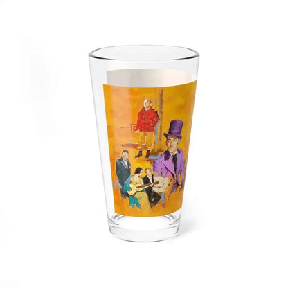 Bing Crosby, movie illustration - Pint Glass 16oz - Go Mug Yourself