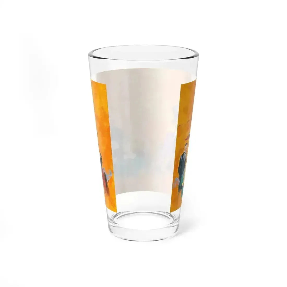 Bing Crosby, movie illustration - Pint Glass 16oz - Go Mug Yourself