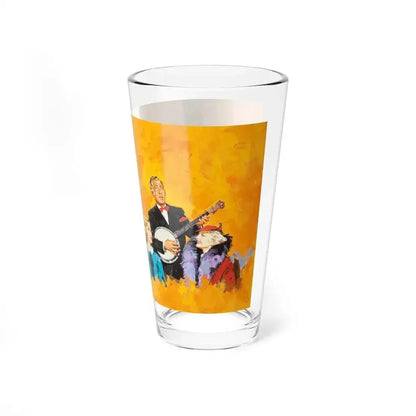 Bing Crosby, movie illustration - Pint Glass 16oz - Go Mug Yourself