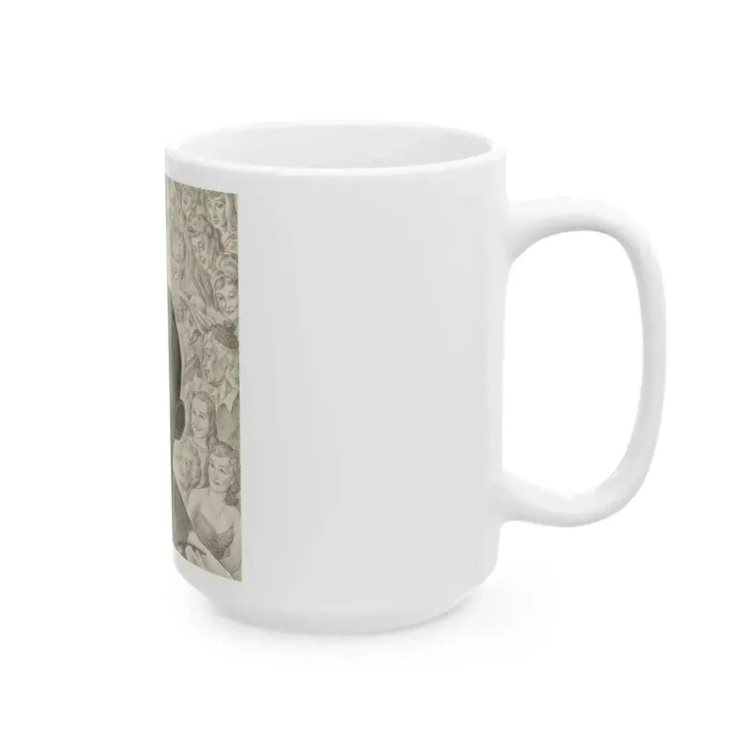 Bing Crosby, Time magazine cover, April 7, 1941 - White Coffee Mug - Go Mug Yourself