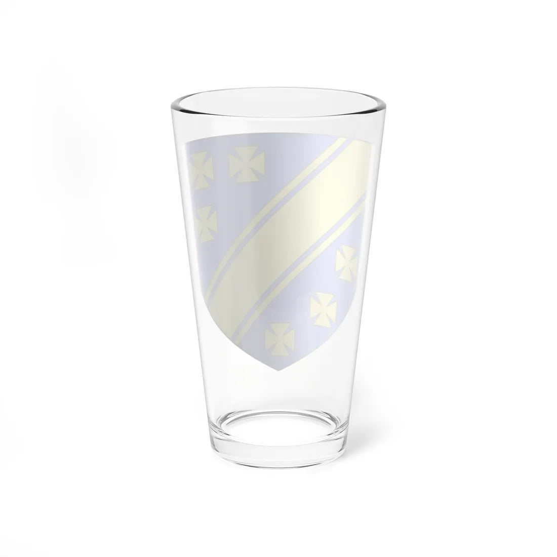 Bingham arms (England) (Coat of Arms) Pint Glass 16oz - Go Mug Yourself