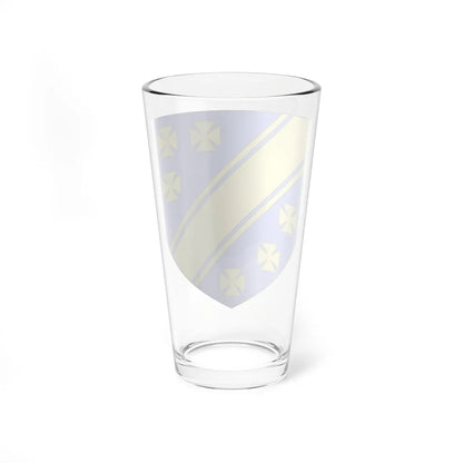 Bingham arms (England) (Coat of Arms) Pint Glass 16oz - Go Mug Yourself