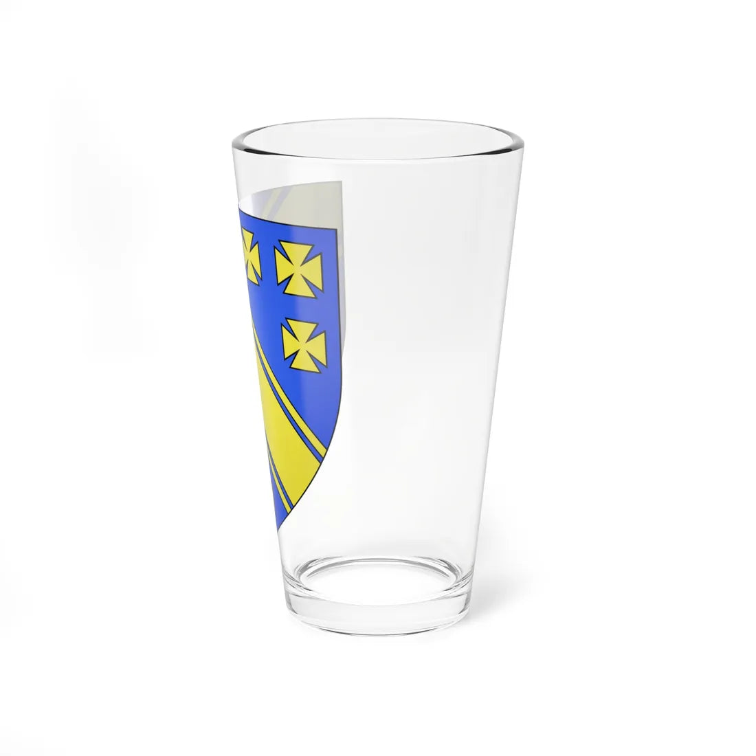 Bingham arms (England) (Coat of Arms) Pint Glass 16oz - Go Mug Yourself