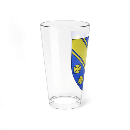 Bingham arms (England) (Coat of Arms) Pint Glass 16oz - Go Mug Yourself