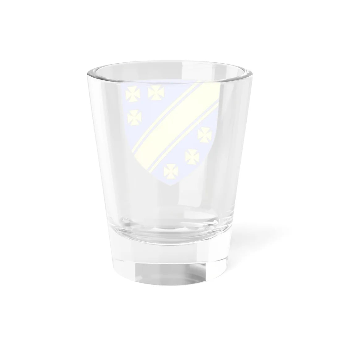 Bingham arms (England) (Coat of Arms) Shot Glass 1.5oz - Go Mug Yourself