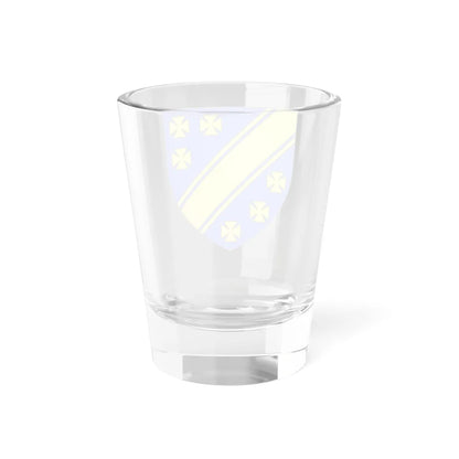 Bingham arms (England) (Coat of Arms) Shot Glass 1.5oz - Go Mug Yourself