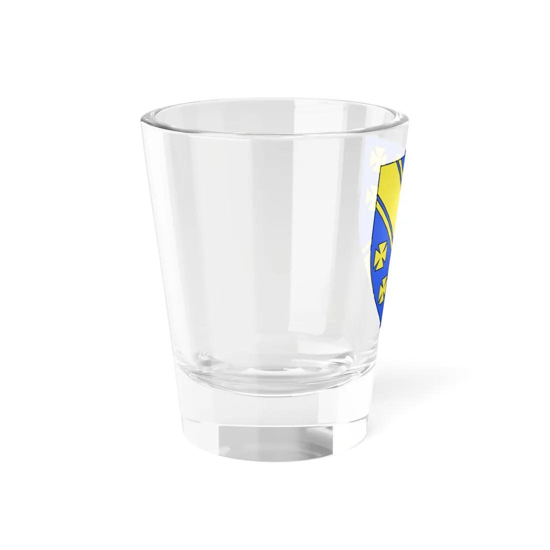 Bingham arms (England) (Coat of Arms) Shot Glass 1.5oz - Go Mug Yourself