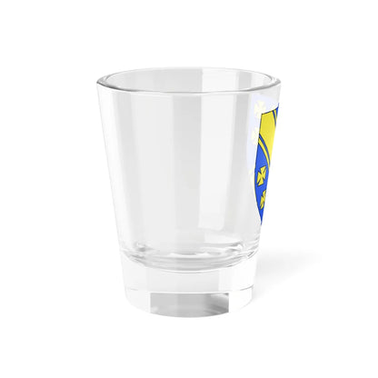 Bingham arms (England) (Coat of Arms) Shot Glass 1.5oz - Go Mug Yourself