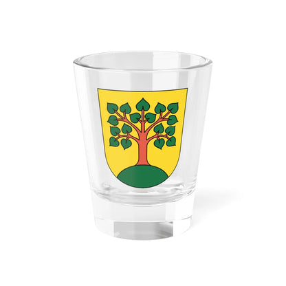 Binz coat of arms (Switzerland) (Coat of Arms) Shot Glass 1.5oz 1.5oz - Go Mug Yourself