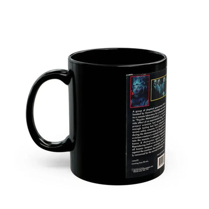 BIO HAZARD (VHS COVER) - Black Coffee Mug - Go Mug Yourself