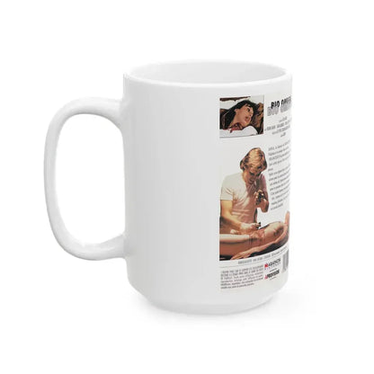 BIO OMEGA (VHS COVER) - White Coffee Mug - Go Mug Yourself
