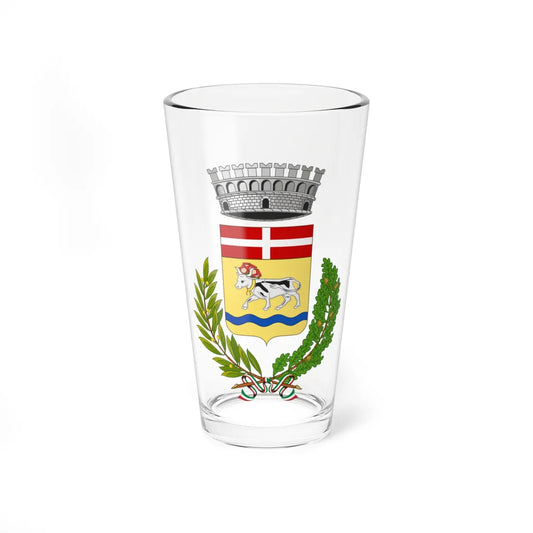 Bionaz-Stemma (Italy) (Coat of Arms) Pint Glass 16oz 16oz - Go Mug Yourself