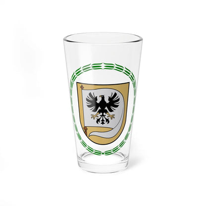 Biržai COA (Lithuania) (Coat of Arms) Pint Glass 16oz 16oz - Go Mug Yourself