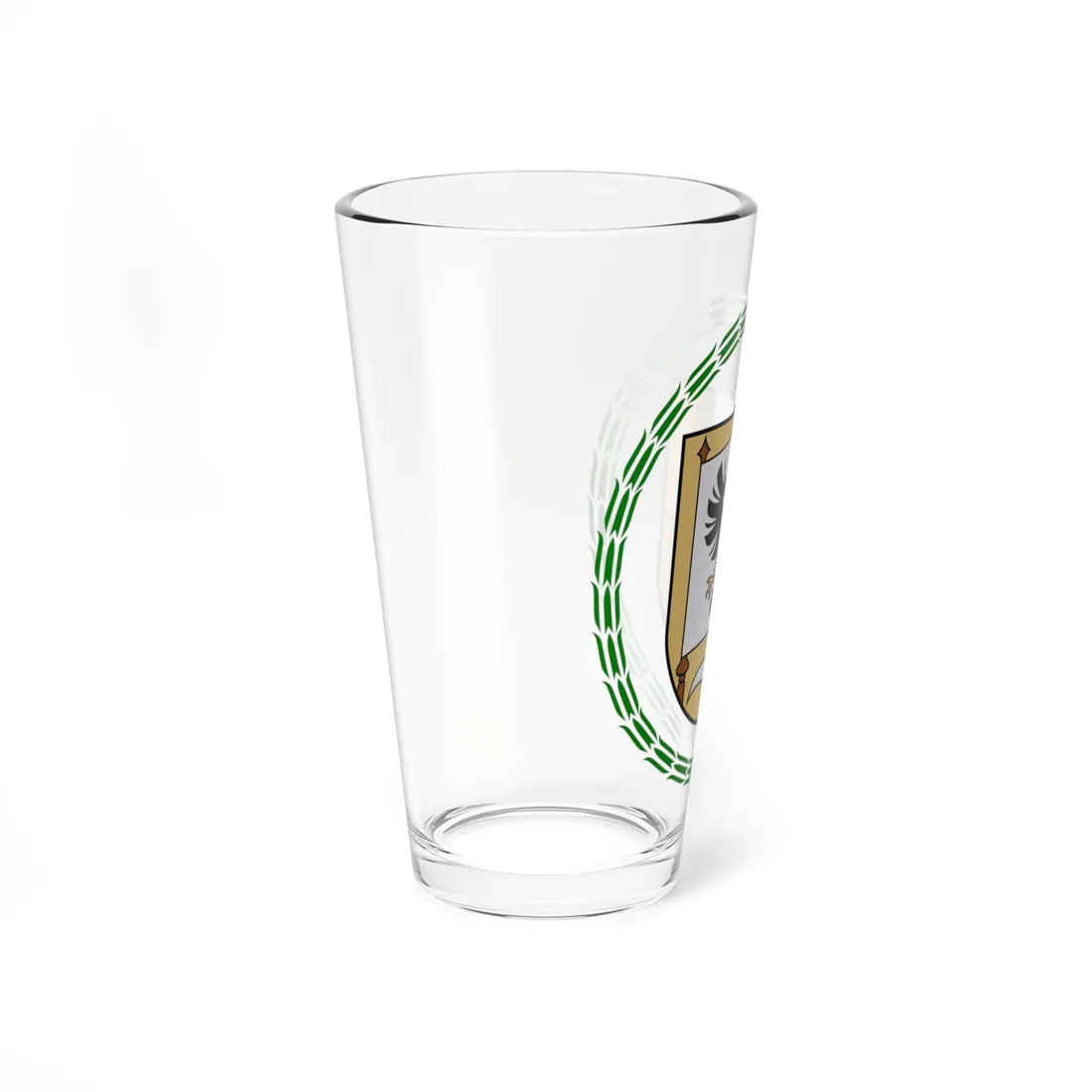 Biržai COA (Lithuania) (Coat of Arms) Pint Glass 16oz - Go Mug Yourself