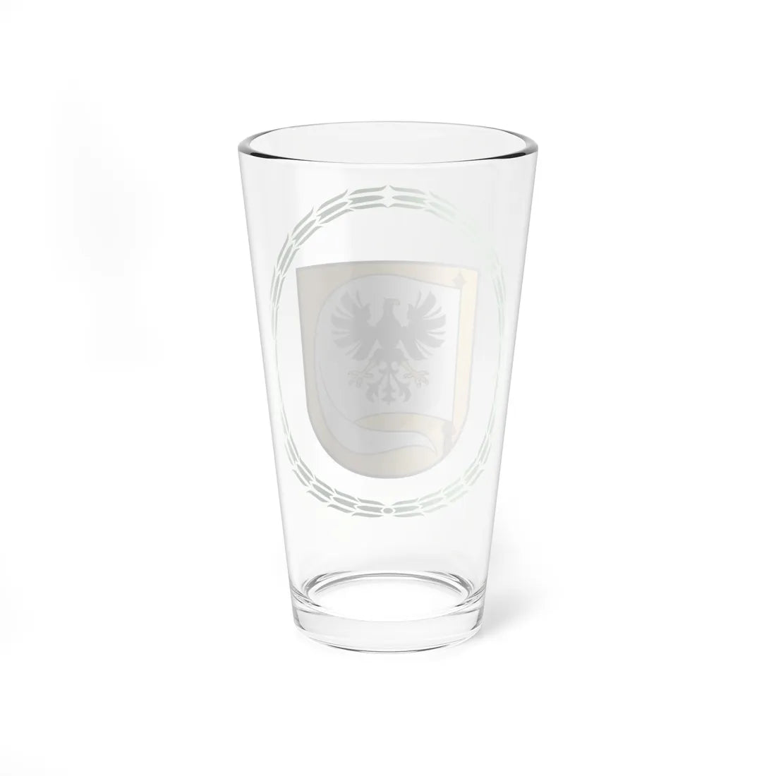 Biržai COA (Lithuania) (Coat of Arms) Pint Glass 16oz - Go Mug Yourself