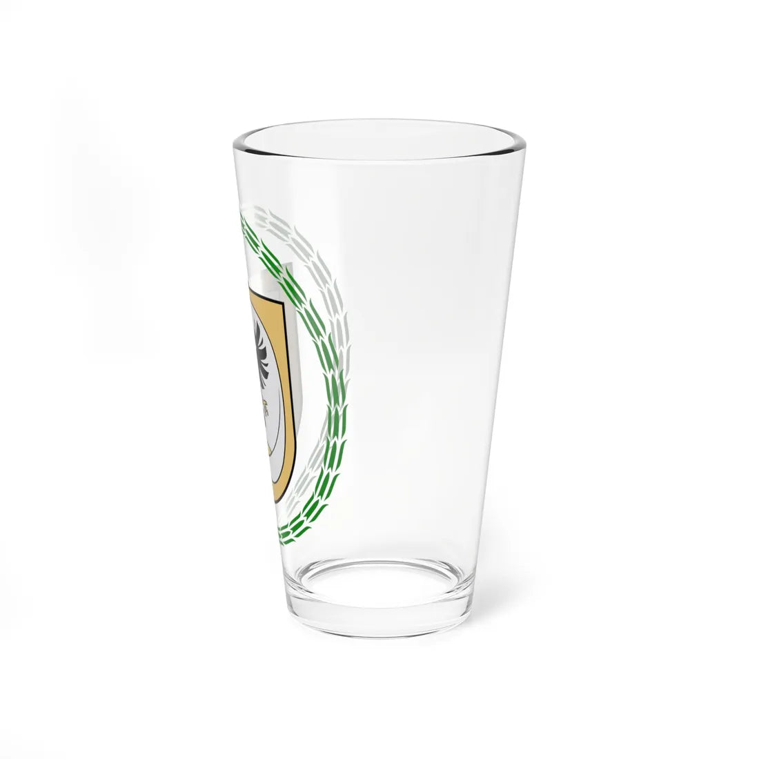 Biržai COA (Lithuania) (Coat of Arms) Pint Glass 16oz - Go Mug Yourself