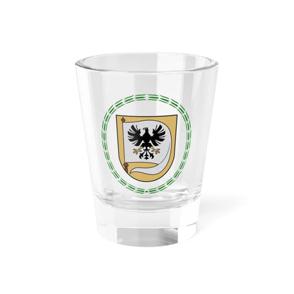 Biržai COA (Lithuania) (Coat of Arms) Shot Glass 1.5oz 1.5oz - Go Mug Yourself