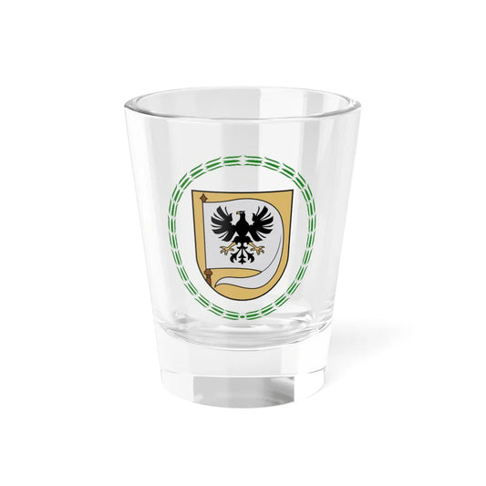 Biržai COA (Lithuania) (Coat of Arms) Shot Glass 1.5oz 1.5oz - Go Mug Yourself