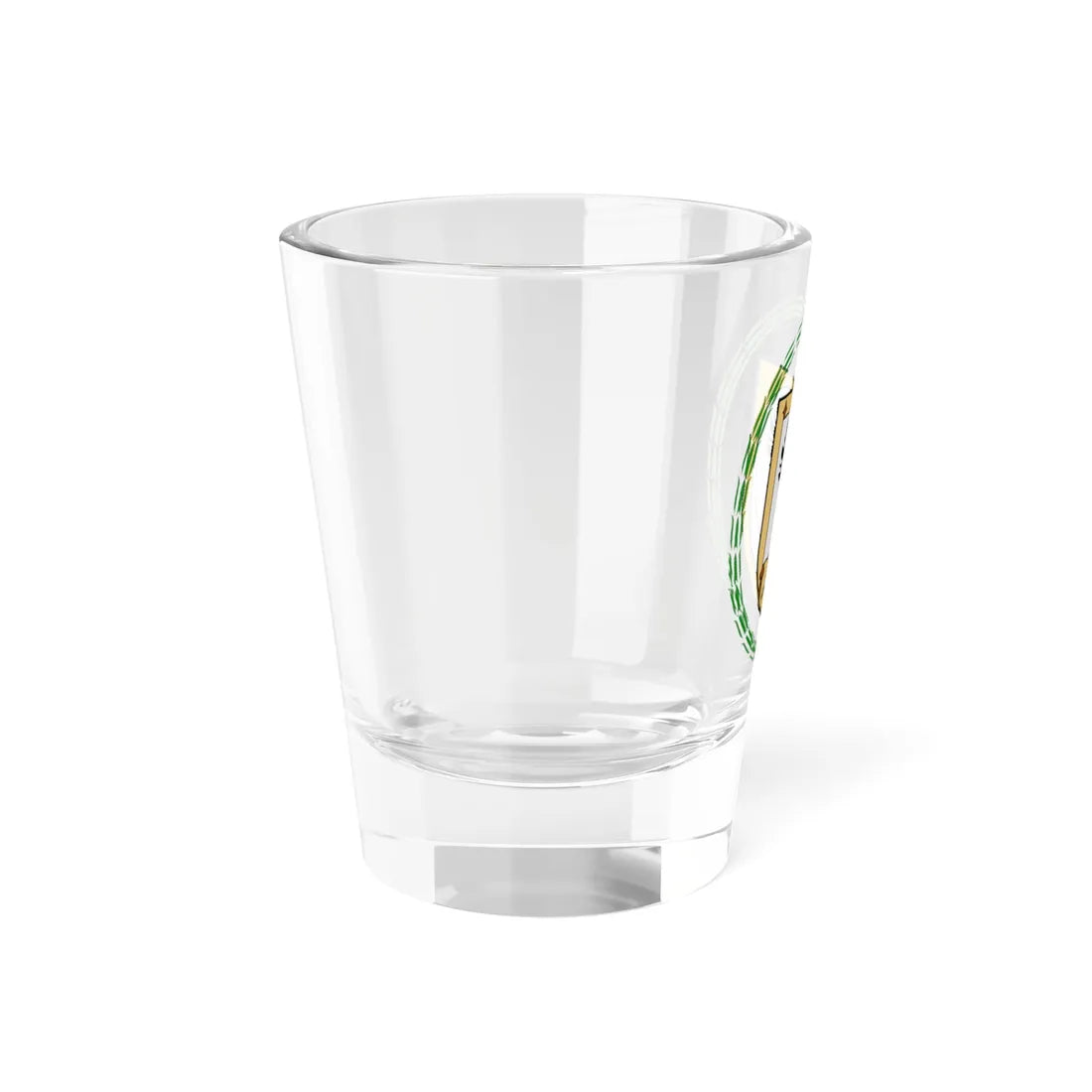 Biržai COA (Lithuania) (Coat of Arms) Shot Glass 1.5oz - Go Mug Yourself