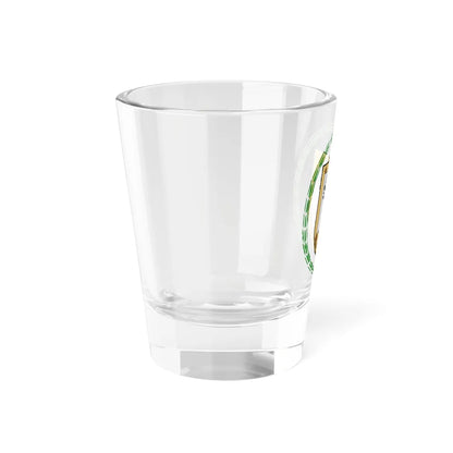 Biržai COA (Lithuania) (Coat of Arms) Shot Glass 1.5oz - Go Mug Yourself
