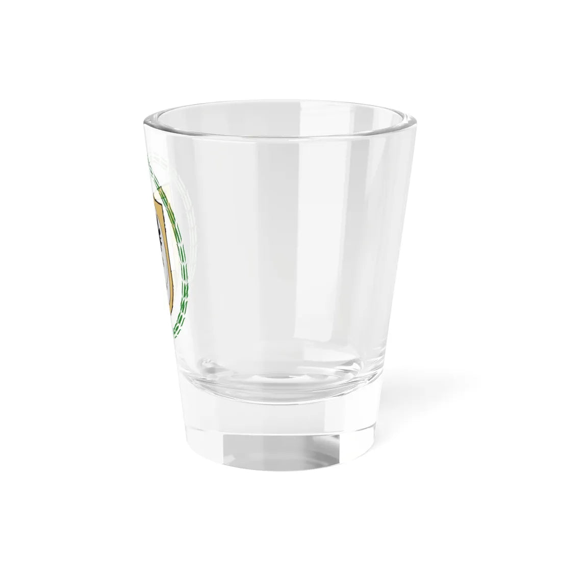 Biržai COA (Lithuania) (Coat of Arms) Shot Glass 1.5oz - Go Mug Yourself