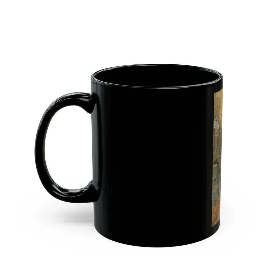 Bird Hunting - Black Coffee Mug - Go Mug Yourself
