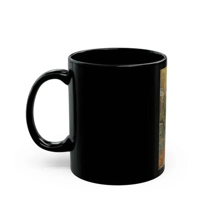 Bird Hunting - Black Coffee Mug - Go Mug Yourself