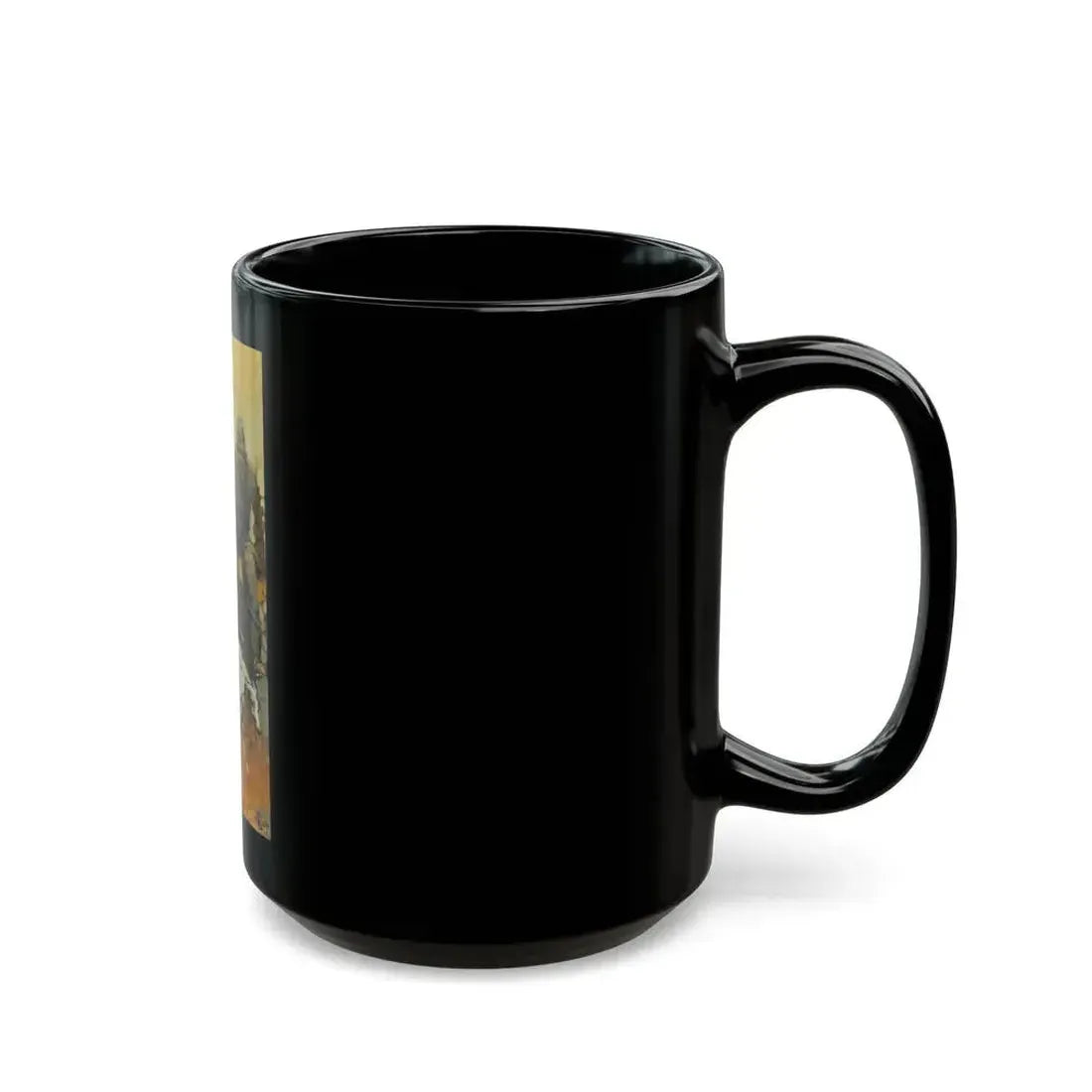 Bird Hunting - Black Coffee Mug - Go Mug Yourself