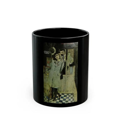 Bird in the Hand, Ladies' Home Journal, March 1967 - Black Coffee Mug 11oz - Go Mug Yourself