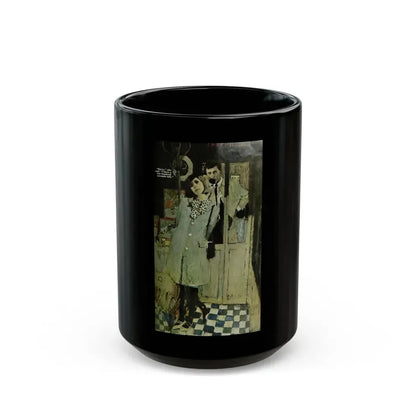 Bird in the Hand, Ladies' Home Journal, March 1967 - Black Coffee Mug 15oz - Go Mug Yourself