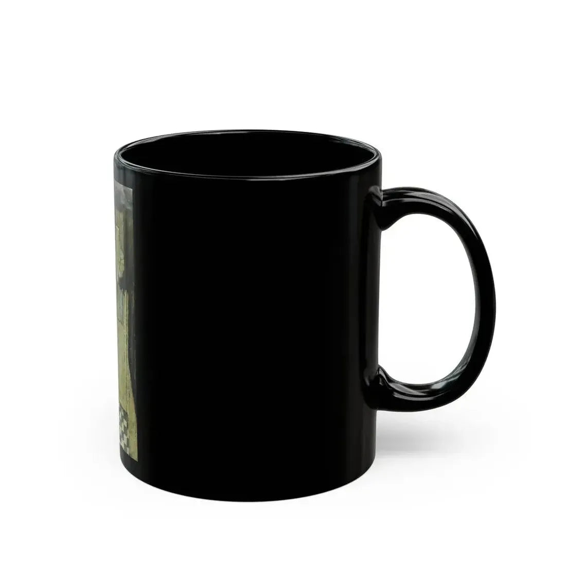 Bird in the Hand, Ladies' Home Journal, March 1967 - Black Coffee Mug - Go Mug Yourself