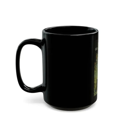 Bird in the Hand, Ladies' Home Journal, March 1967 - Black Coffee Mug - Go Mug Yourself