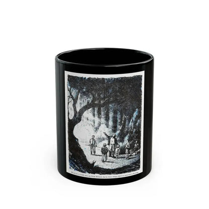 Bird of Prey (1), Blue Book Magazine, August 1949 - Black Coffee Mug 11oz - Go Mug Yourself
