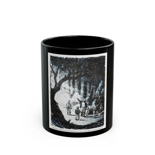 Bird of Prey (1), Blue Book Magazine, August 1949 - Black Coffee Mug 11oz - Go Mug Yourself