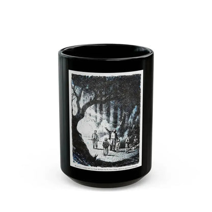 Bird of Prey (1), Blue Book Magazine, August 1949 - Black Coffee Mug 15oz - Go Mug Yourself