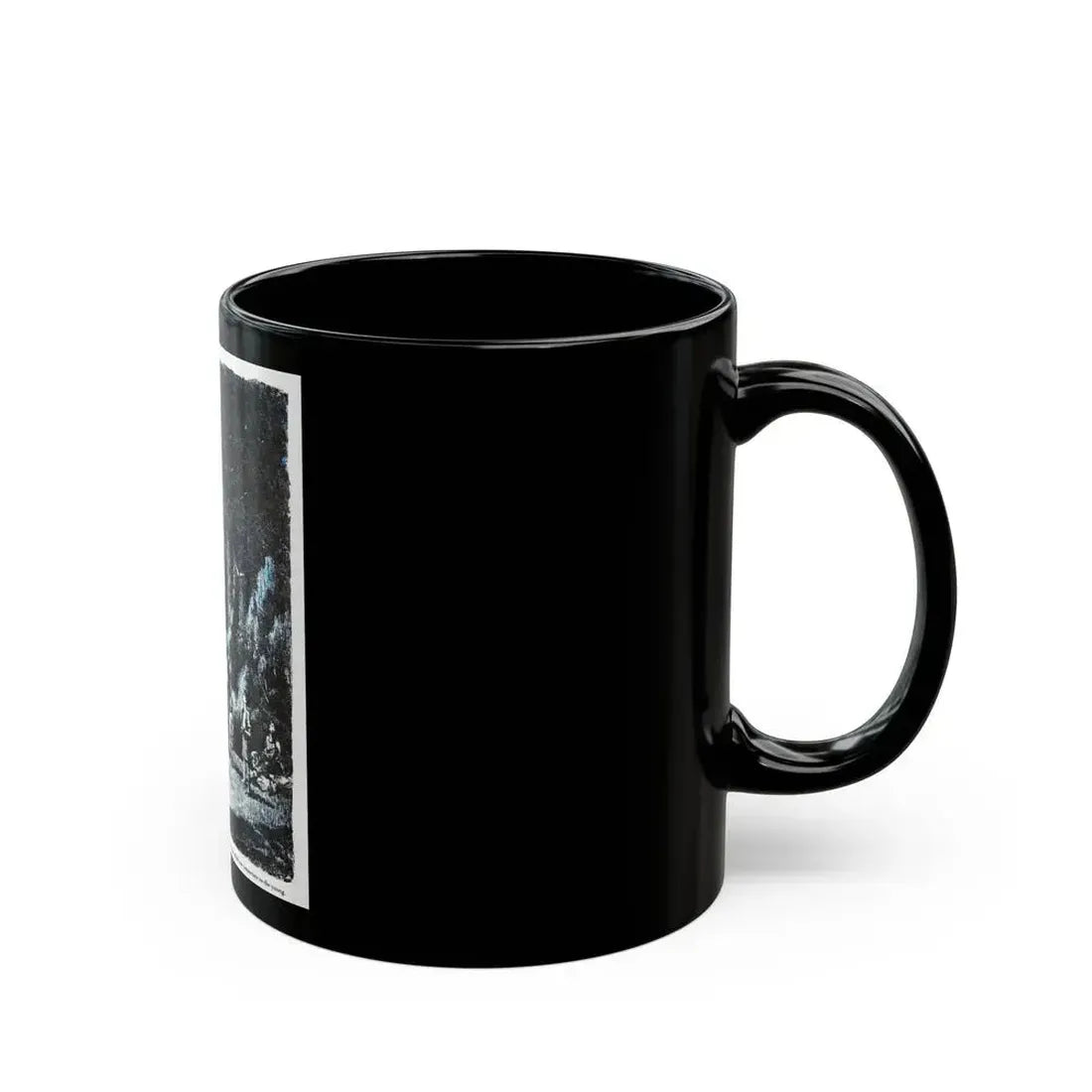 Bird of Prey (1), Blue Book Magazine, August 1949 - Black Coffee Mug - Go Mug Yourself