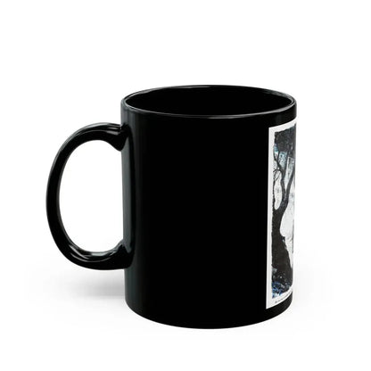 Bird of Prey (1), Blue Book Magazine, August 1949 - Black Coffee Mug - Go Mug Yourself